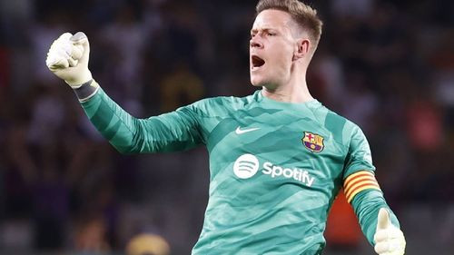 Ter Stegen será intervenido esta semana de la espalda