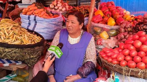 Ajustes de precios en el mercado Rodríguez de La Paz: Incremento en zanahorias y descenso en papas