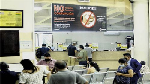 Suspensión de inauguración del año Judicial en Santa Cruz por Fuerza Mayor
