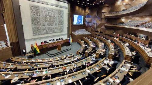 Parálisis Legislativa:  El Legislativo está paralizado tras la vacación de fin de año por pugnas en el MAS