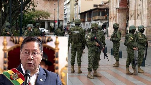 Bolivia reacciona ante la situación en Ecuador: Presidente Arce insta a la regionalización en la lucha contra el narcotráfico