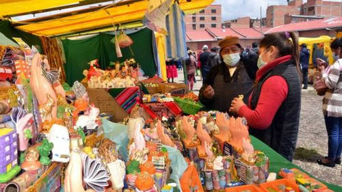 La Jach’a Alasita El Alto – Mayorista 2024 arranca este lunes 15 de enero