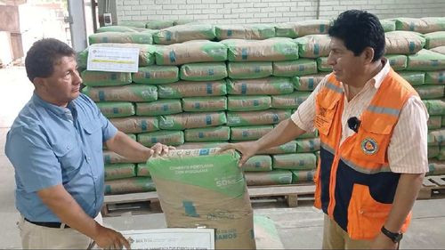  Viceministro de Defensa Civil: Entrega de ayuda humanitaria a municipios afectados