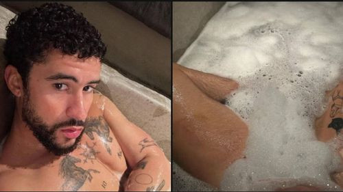 Bad Bunny desata revuelo con sensuales fotos en instagram