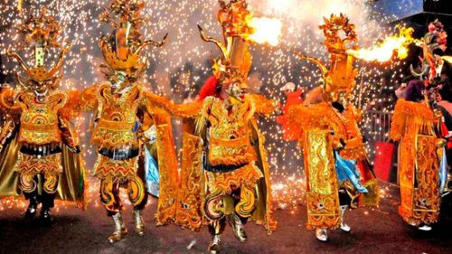 Oruro celebra el sábado de peregrinación: Un patrimonio cultural reconocido por la UNESCO
