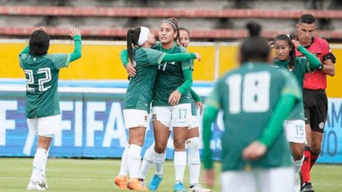 Selección femenina de fútbol jugará amistosos contra Perú en Santa Cruz