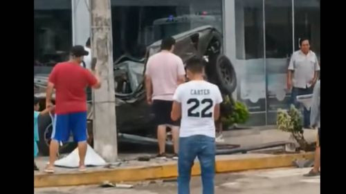  Conductor se duerme y provoca grave accidente en la avenida Paraguá