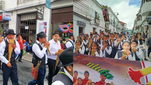  Festival de Sikuris en el Carnaval Grande de Sucre
