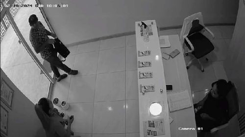 Operativo policial en curso tras robo agravado en Spa de la Av. Bush