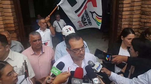 Gob. Suplente Mario Aguilera aborda desafíos 21F, evalúa acuerdo Gob-empresarios e informe confiabilidad