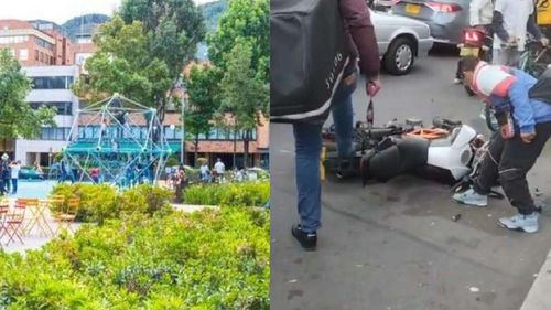 Balacera en el parque de la 93 de Bogotá: Un muerto y un herido en atentado sicarial 