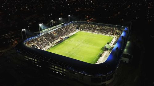 El Estadio de El Alto fue testigo del emocionante enfrentamiento entre Always Ready y Sporting Cristal en la Copa Libertadores.