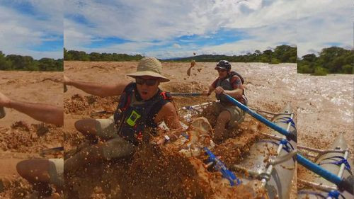 Crecida histórica del río piraí marca un día inolvidable