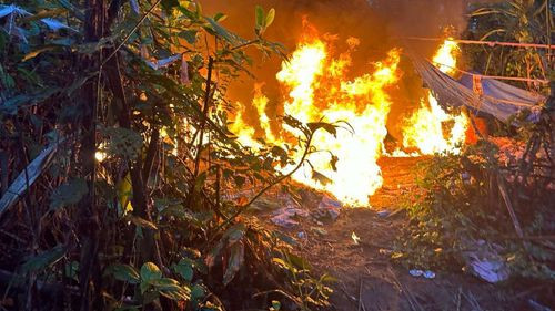 Fuerza antidroga golpea duro al narcotráfico con la destrucción de 25 fabricas de droga en Cochabamba 