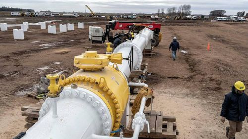Argentina importará gas natural de Bolivia hasta Septiembre