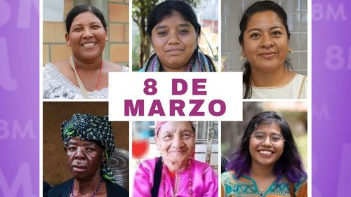 8 de Marzo día internacional de la mujer: Compromiso regional por la igualdad y los derechos