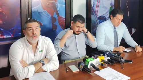 Conferencia de prensa Creemos: Suspensión de la audiencia del Gobernador Luis Fernando Camacho 