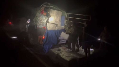 Gran cantidad de pescado y carne de contrabando son interceptados en la frontera con la Argentina 
