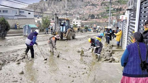 Las trágicas riadas rememoran la catástrofe de 2002 en La Paz