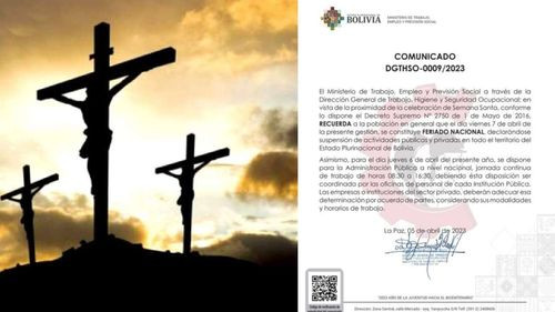 Este jueves se trabajará en horario continuo y el viernes es feriado nacional 