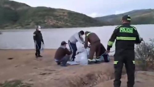 Encuentran cuerpo sin vida en un turril en la Represa Pampas de Padilla