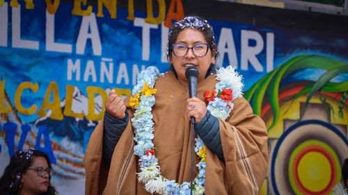 Educación del millón: Pintura y vidrios llegan a escuelas de los 14 distritos de El Alto