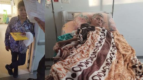  hallazgo de extremidad inferior genera conmoción en hospital obrero Nº3