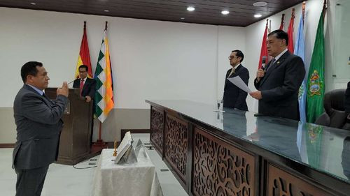 Osvaldo Dante Tejerina Ríos nombrado nuevo fiscal departamental de Cochabamba