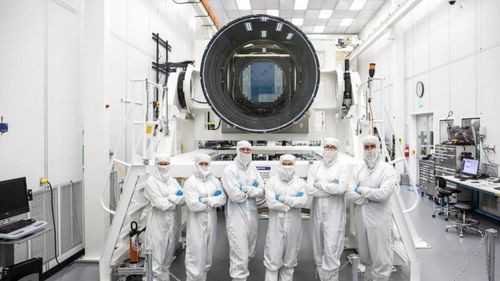 La gigantesca cámara LSST: Un monumento tecnológico para explorar el universo