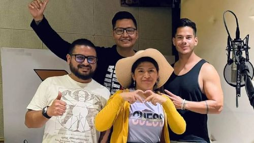 Nueva colaboración: &quot;La Reyna abeja&quot;, Layme junto a &quot;Los hijos predilectos del folklore&quot;