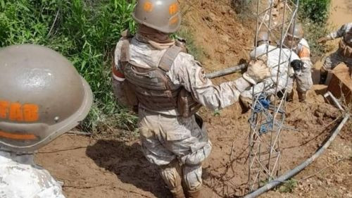 Brigadas de rescate se adentran en los ríos en búsqueda de Odalys 