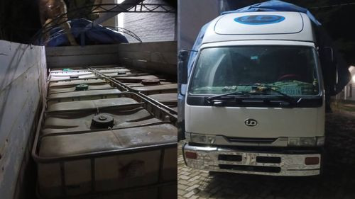 Ocho mil litros de diésel de contrabando fue recuperado por efectivos del CEO-LCC
