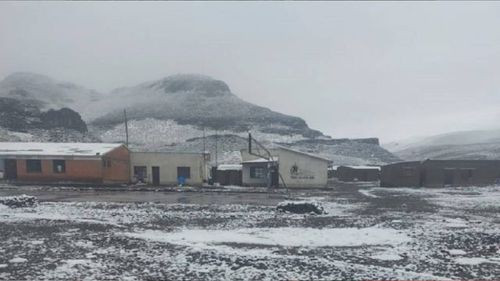 Descenso de temperaturas en Potosí: Heladas amenazan la producción agrícola
