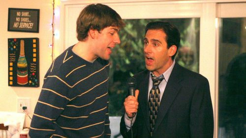  Emotivo Encuentro de &quot;The Office&quot;: John Krasinski y Steve Carell se Reúnen en una Nueva Película