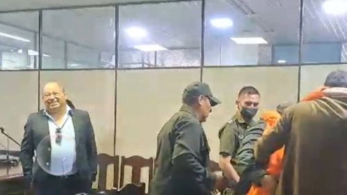  Suspenden declaración de Romero tras descompensación de la investigada