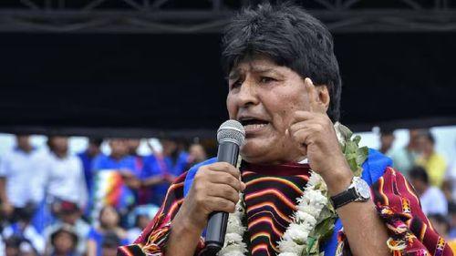  Evo Morales acusa a Estados Unidos y sus &quot;Aliados&quot; de intentar recolonizar Bolivia