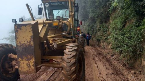  ABC actúa para garantizar la transitabilidad en la serranía del Incahuasi