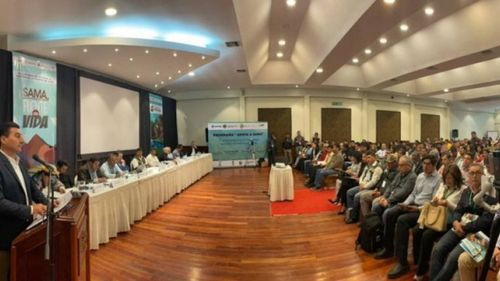 Cumbre logra acuerdos por la sostenibilidad de Sama