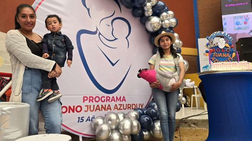 En 15 años, el bono Juana Azurduy protegió la vida de 3.367.250 mujeres, niñas y niños en Bolivia