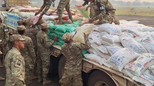 Bolivia envía 70 toneladas de ayuda humanitaria a Brasil