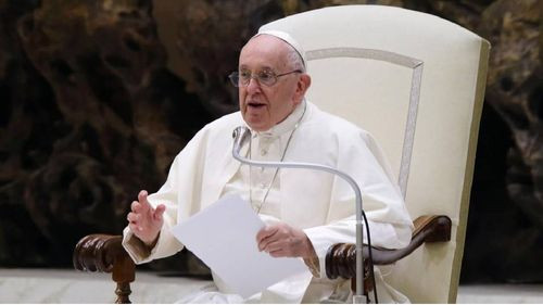 Papa Francisco pide orar por la paz en este tiempo de guerra mundial 