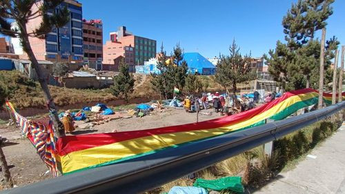 Alcaldía resguarda predio público ante intentos de avasallamiento en puente Río Seco