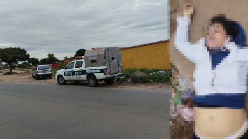 Hallazgo de cuerpo sin vida en el barrio Magisterio, Santa Cruz