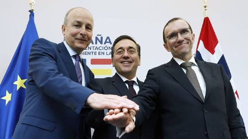 España, Irlanda y Noruega reconocen oficialmente a Palestina como Estado