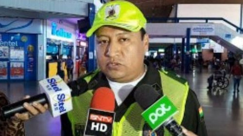 Bloqueo en San Julián afecta transporte en Santa Cruz: tercer día de interrupciones