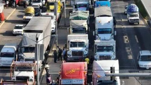 Transportistas Confirman Paro Nacional a partir del Lunes 3 de Junio