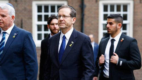 El Presidente Israelí Ofreció a Netanyahu “Pleno Apoyo” para Cerrar un Acuerdo con Hamas que Permita la Liberación de los Rehenes