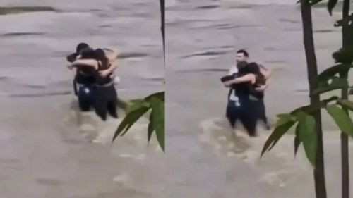 La trágica historia de los tres amigos arrastrados por la crecida del río en Italia