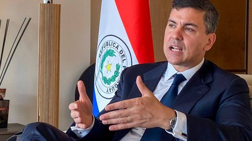 El Presidente de Paraguay : Santiago Peña duda del acuerdo  comercial entre Mercosur y la  Unión Europea