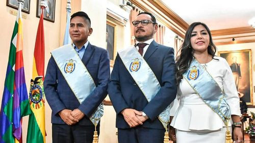 Cochabamba: Nuevo Concejo Municipal, con Murillo y Flores